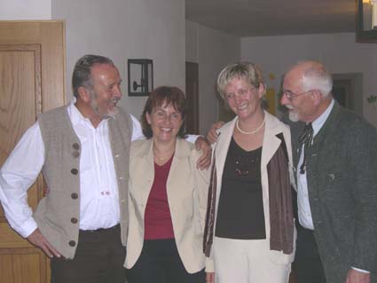 Lorenz Heiß, Gerlinde Allmayer, Gundi Egger, Max Faistauer